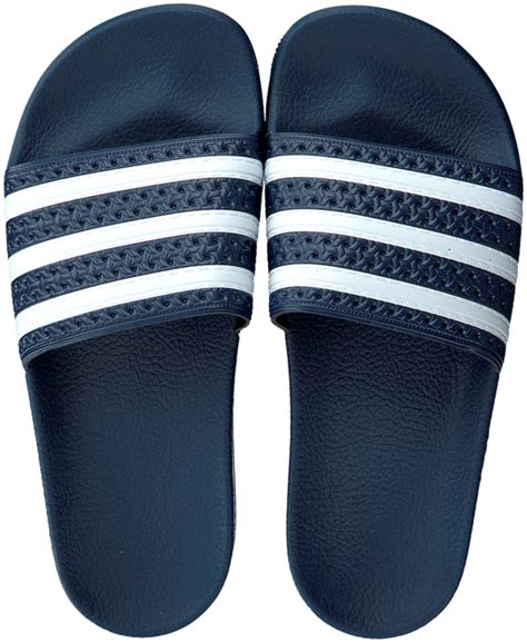 adidas blauwe slippers|Women's Adidas Slippers .